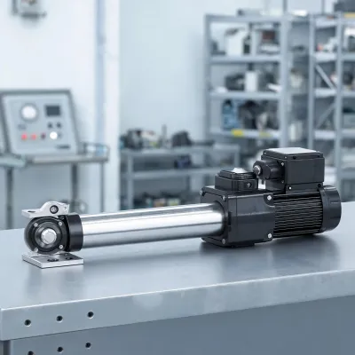 heavy duty electric linear actuator