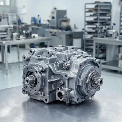 industrial gearbox