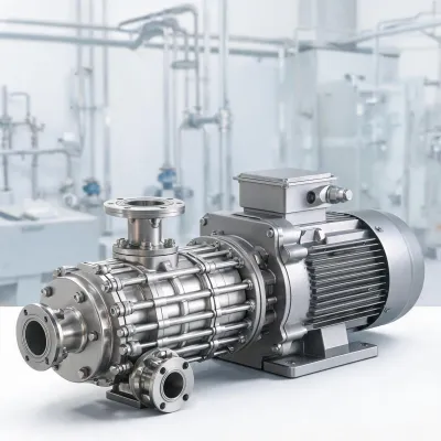 multistage centrifugal pump