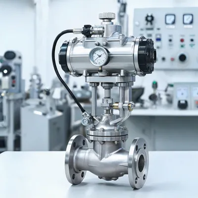 pneumatic control valve