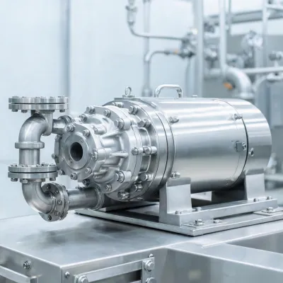 positive displacement pump