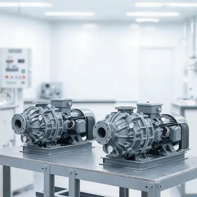 rotary lobe blower comparison