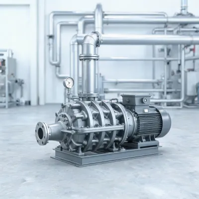rotary lobe blower