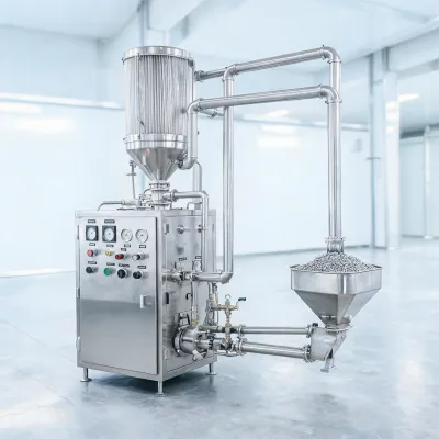 vacuum pneumatic conveying system