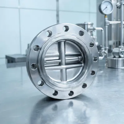 wafer check valve